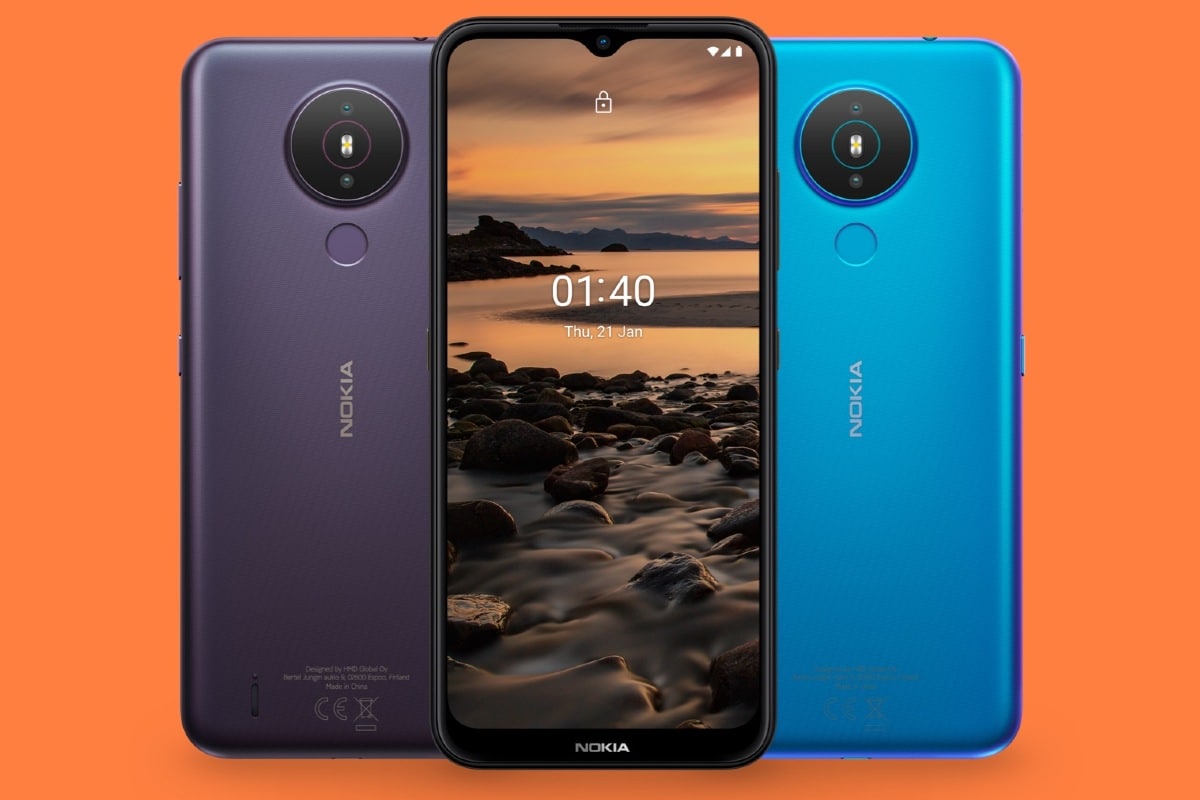 Nokia 1.4 With Dual Rear Cameras, 4,000mAh Battery Launched: Price, Specifications