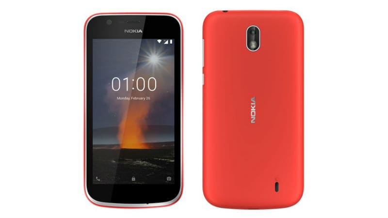 Nokia 1 Android Go Smartphone Launched in India, Price Is Rs. 5,499