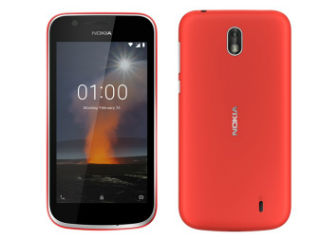 Nokia 1 Android Go Smartphone Launched in India, Price Is Rs. 5,499
