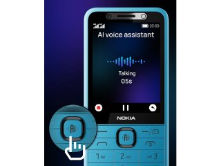 Nokia 235 4G (2026), 215 4G (2026) Launched Alongside Nokia 210 4G, and 200 4G With AI Assistant Button