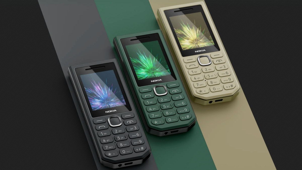 Nokia 300 Charge Feature Phone Announced 3,700mAh Battery, Reverse Charging Support: Price, Specifications