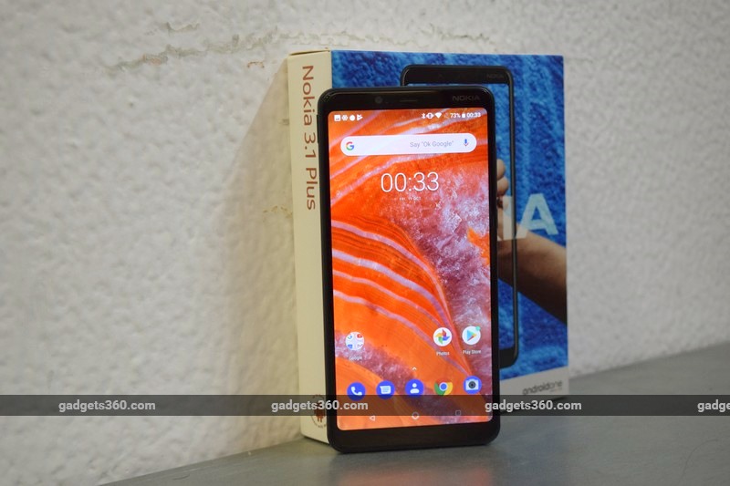 Nokia 3.1 Plus Review