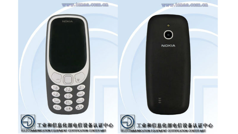 Nokia 3310 4G Variant With Android-Based YunOS Spotted on TENAA