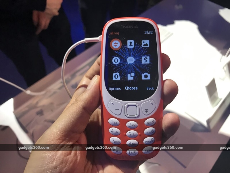 Nokia 3310 (2017) 'Coming Soon' to UK Through Vodafone and EE