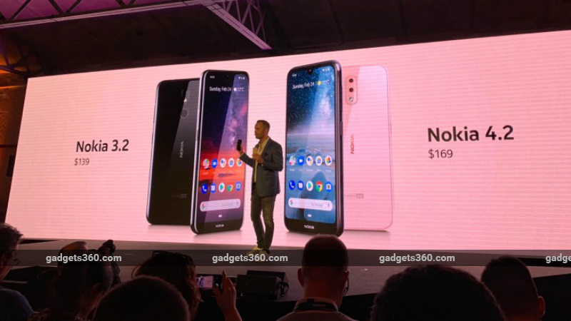 Nokia 3.2, Nokia 4.2 Android One Smartphones With Face Unlock Launched: Price, Specifications