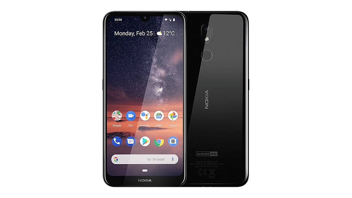 Nokia 3.2 With 4,000mAh Battery, 6.26-Inch Display Launched in India: Price, Specifications, Offers