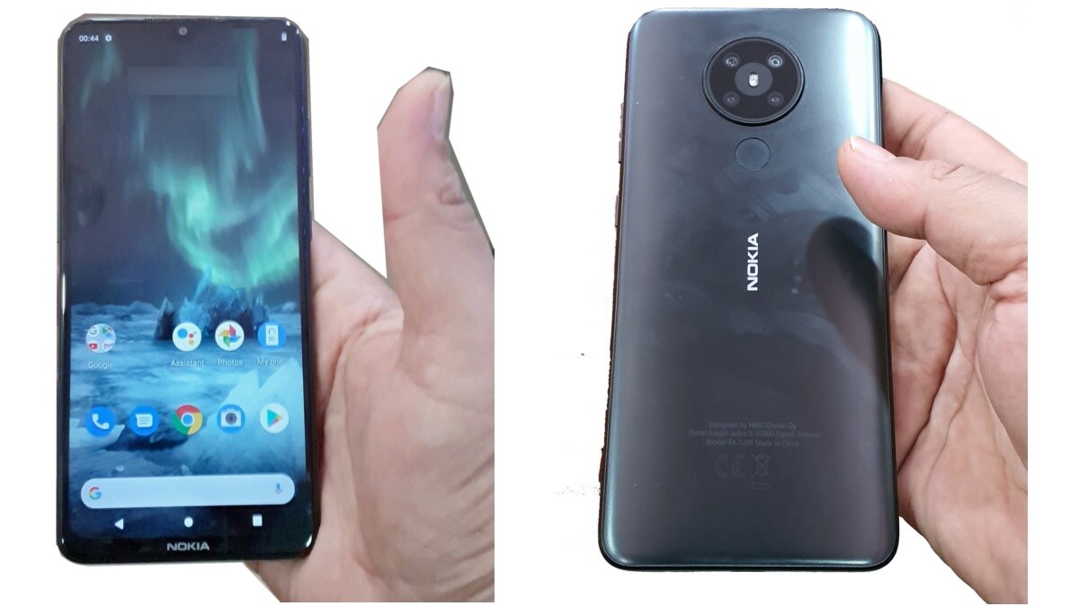 Nokia 5.2 Alleged Hands-On Images Leaked, Reveal Quad Rear Cameras With Ring-Like Design