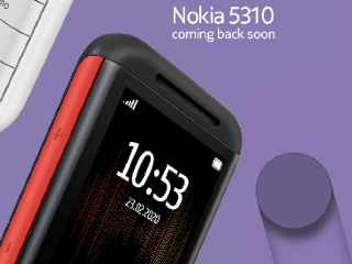Nokia 5310 Feature Phone Teased to Launch in India Soon
