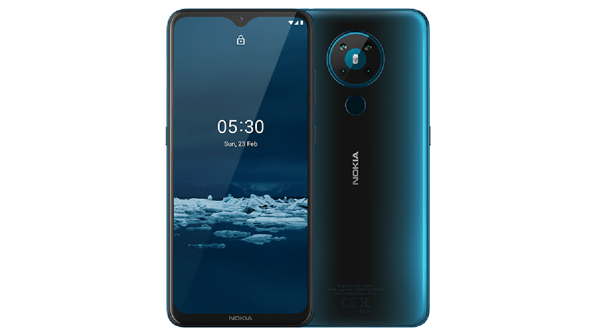 Nokia 5.3 Gets Listed on Official India Website, Launch Imminent