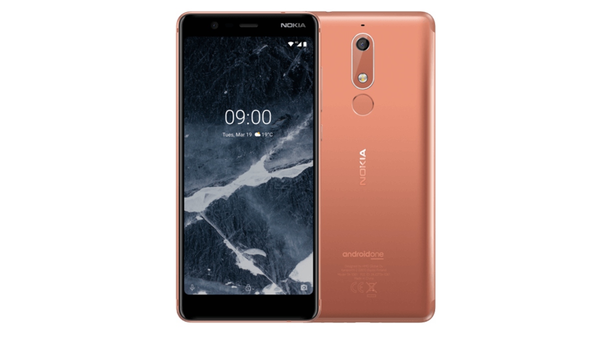 Nokia 5.1 Starts Receiving Android 10 Update in India and Global Markets