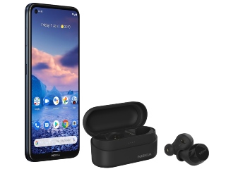 Nokia 5.4 to Go on Sale Today via Flipkart and Nokia.com, Nokia Power Earbuds Lite Now Available