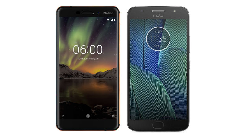 Nokia 6 (2018) vs Moto G5S Plus: Price, Specifications, Features Compared