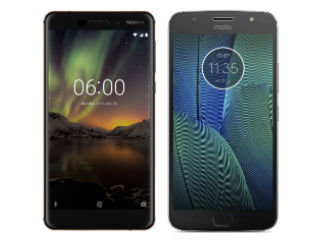 Nokia 6 (2018) vs Moto G5S Plus: Price, Specifications, Features Compared
