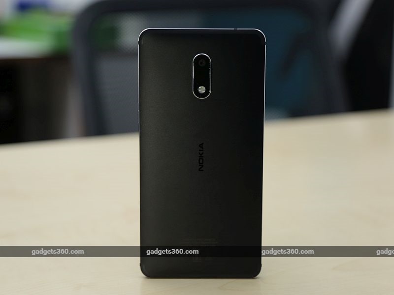 nokia 6 black