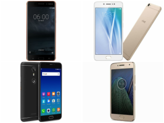 Nokia 6 vs Vivo V5 vs Gionee A1 vs Moto G5 Plus: Price and Specifications Compared
