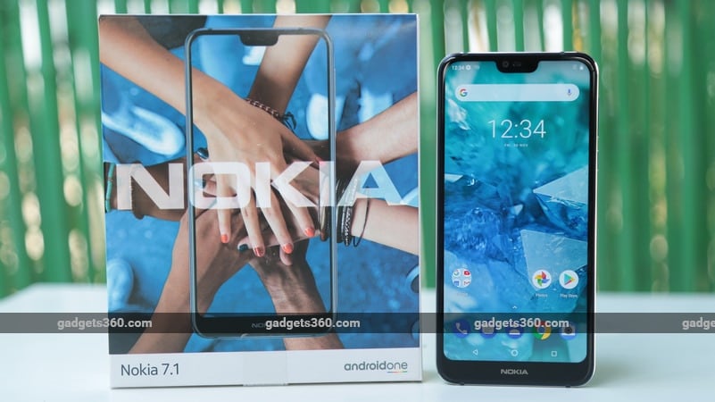 Nokia 7.1 Launched in India at a Price of Rs. 19,999, Goes on Sale December 7