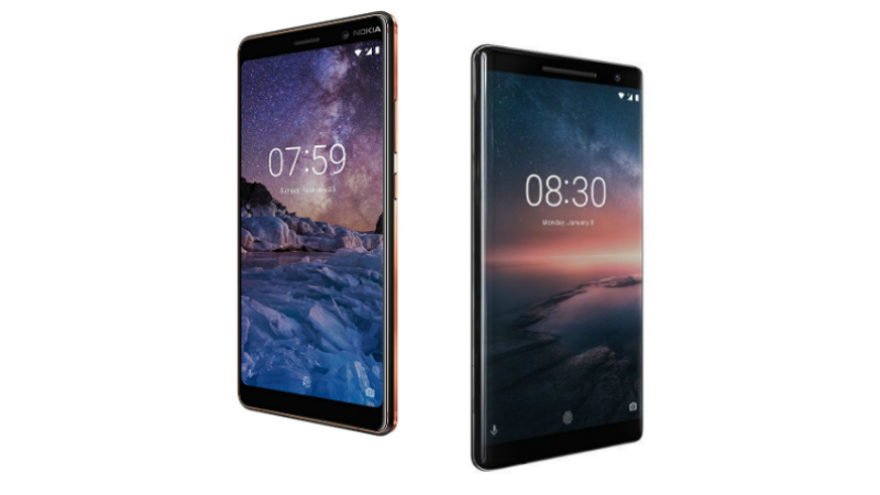 Nokia 7 Plus, Nokia 8 Sirocco Now Available in India: Price, Specifications