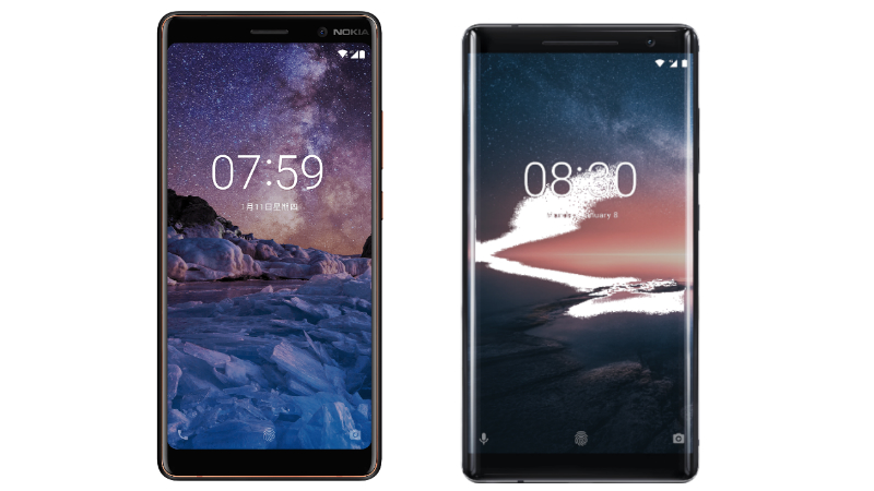 Nokia 7 Plus, Nokia 8 Sirocco Pre-Orders Now Open in India: Price, Specifications, Features
