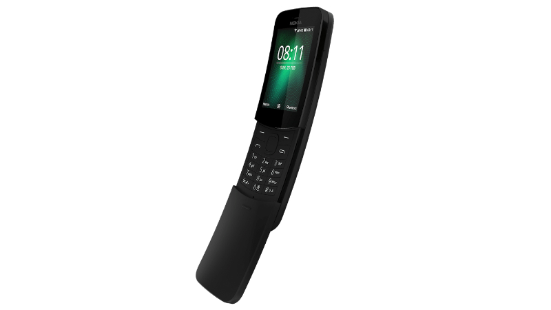 Nokia 8110 4G 'Banana' Phone Finally Goes on Sale