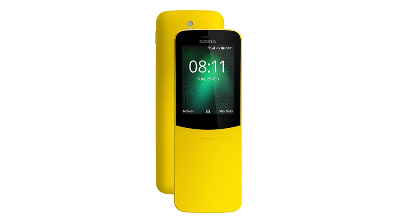 Nokia 8110 4G 'Banana Phone' Goes on Sale in India