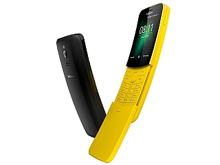 Nokia 8110 4G &#039;Slider&#039; Feature Phone With Google and Facebook Apps Launched at MWC 2018: Price, Specifications