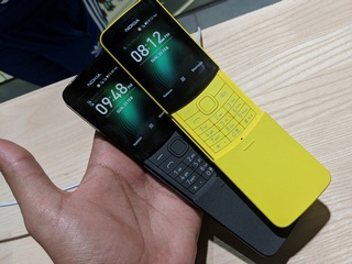 Nokia 8110 4G &lsquo;Banana Phone&rsquo; Gets WhatsApp Support in India via Nokia Store