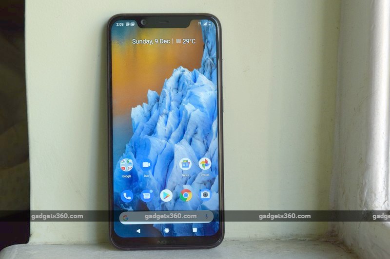 Nokia 8.1 Review