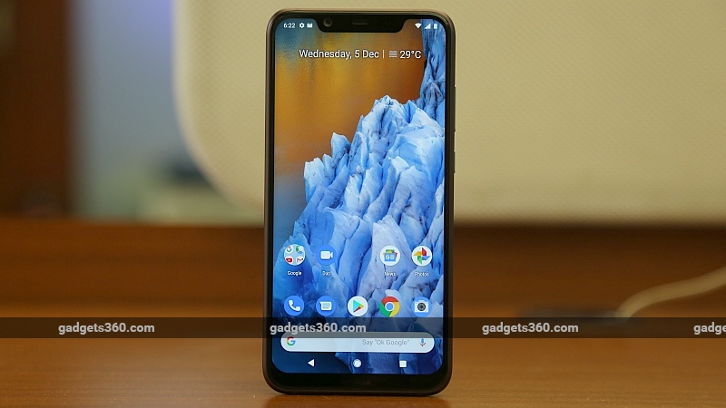 Nokia 8.1 With 6.18-Inch HDR Display, Dual Rear Cameras Launched in India: Price, Specifications