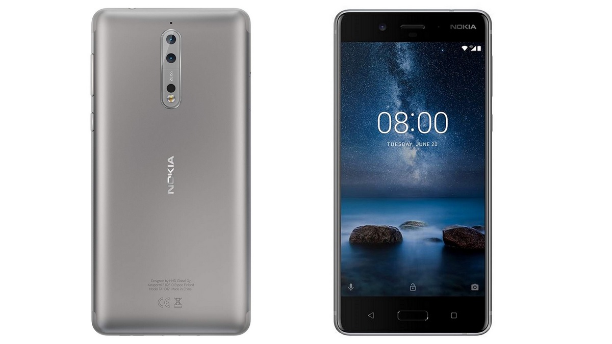 Nokia 8 Starts Receiving New Software Update in India with April Android Security Patch: Report