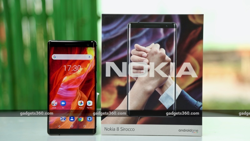 Nokia 8 Sirocco Launched in India at Rs. 49,999, Release Date Is April 30