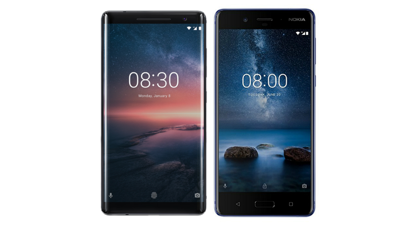 Nokia 8 Sirocco vs Nokia 8: Here's Everything New and Different
