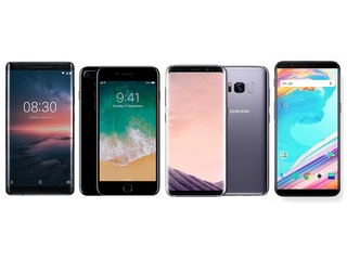 Nokia 8 Sirocco vs iPhone 7 Plus vs Samsung Galaxy S8 vs OnePlus 5T: Price in India, Specifications, Features Compared