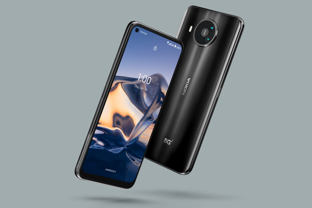 Nokia 8 V 5G UW With Snapdragon 765G SoC, Quad Rear Cameras Launched for Verizon: Price, Specifications