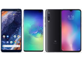 Nokia 9 PureView vs Samsung Galaxy S10+ vs Mi 9 vs Sony Xperia 1: Price, Specifications Compared