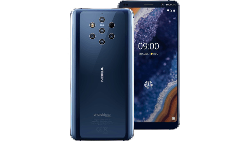Nokia 9 PureView Receiving Its First Update With March Security Patch, Camera Improvements