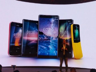 Nokia 8 Sirocco, Nokia 7 Plus, Nokia 6 (2018), Nokia 1, Nokia 8110 4G India Launch Date Revealed