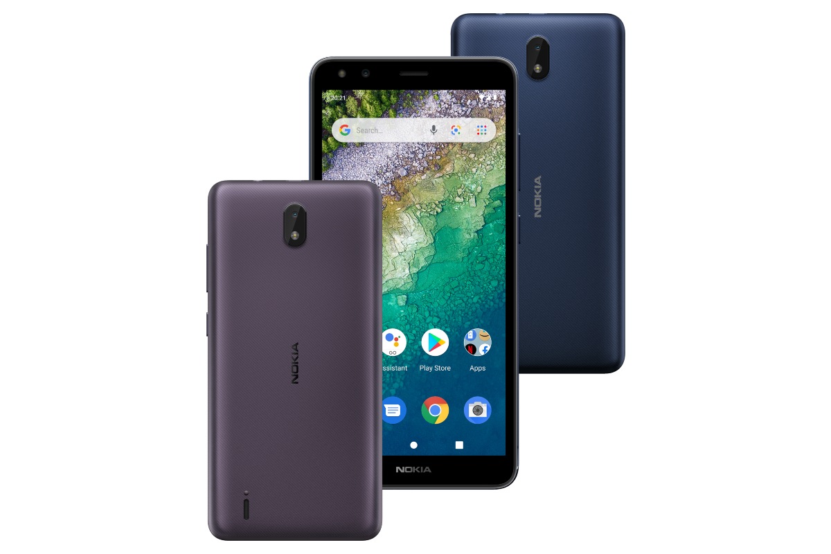 Nokia C01 Plus With Android 11 (Go Edition), Selfie Flash Launched: Price, Specifications
