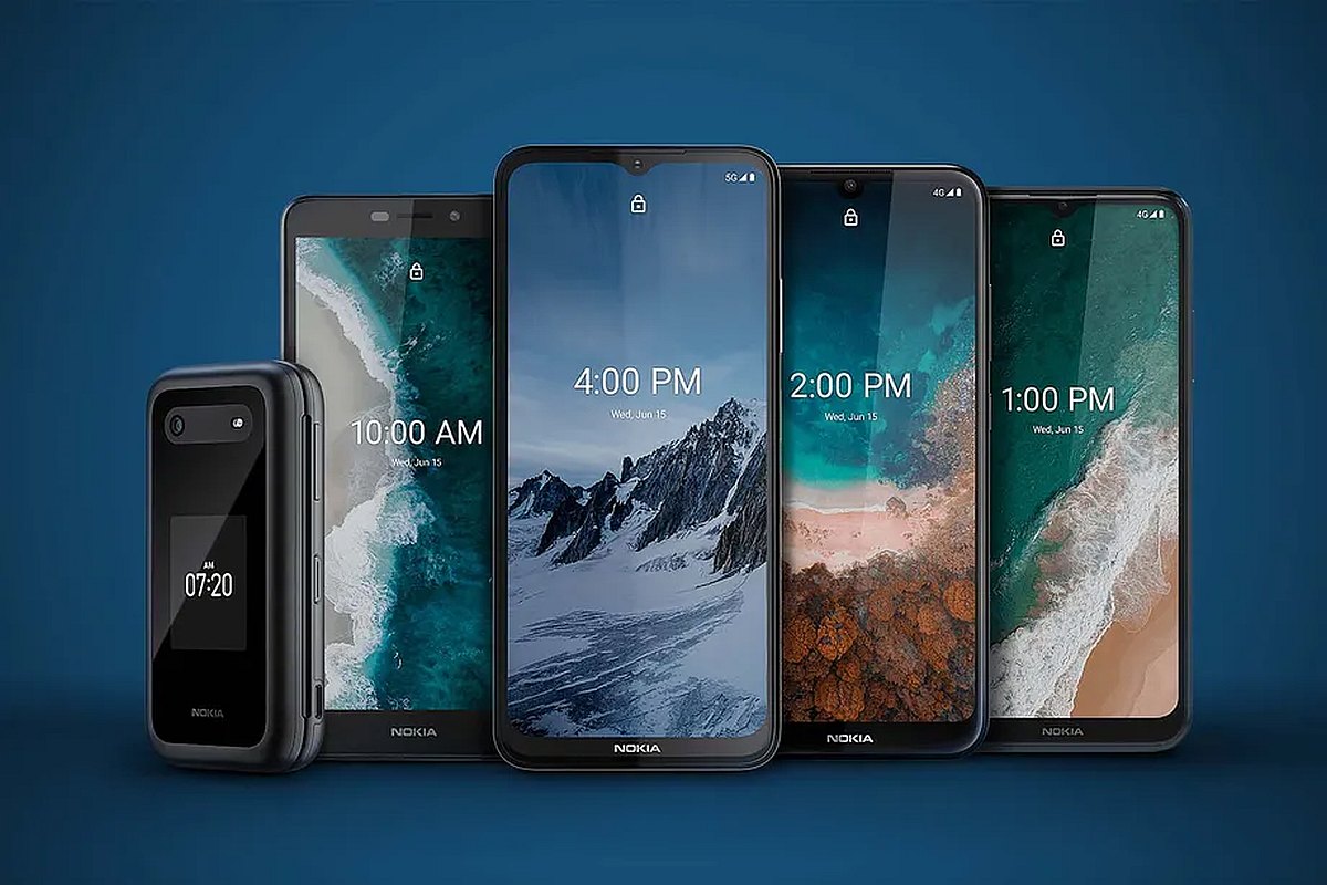 CES 2022: Nokia C100, Nokia C200, Nokia G100, Nokia G400, Nokia 2760 Flip Phones Launched
