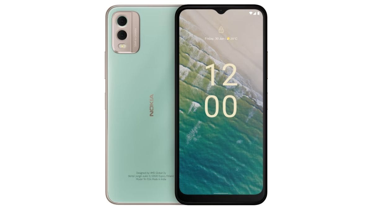 Nokia C32 With 50-Megapixel Rear Camera, 5,000mAh Battery Launched in India: Price, Specifications