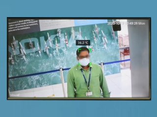Nokia&#039;s COVID-19 Detection System Automatically Scans Employees for Temperature, Mask in India