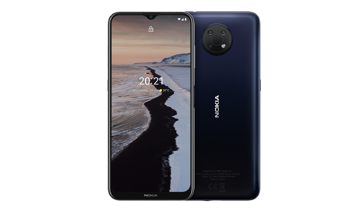 Nokia G10 With Triple Rear Cameras Launched in India: Price, Specifications, Offers&nbsp;