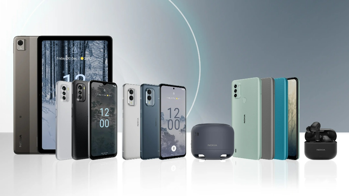 Nokia X30 5G Launched at IFA 2022 Alongside Nokia G60 5G, Nokia C31, More: Details