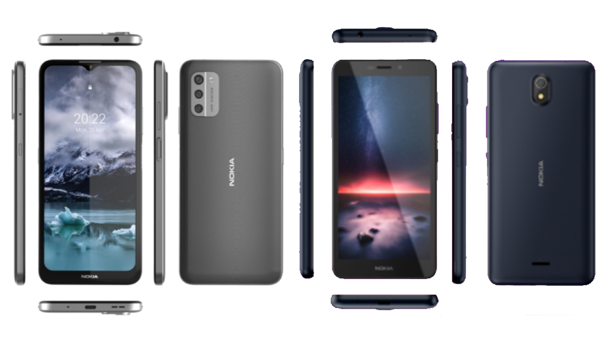 Nokia Said to Be Working on Four New Phones, Renders Leak Before Official Announcement