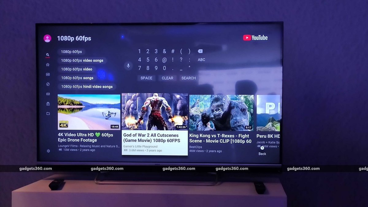 Nokia Smart TV With 55-Inch 4K UHD Screen, JBL Audio Technology Launched by Flipkart in India