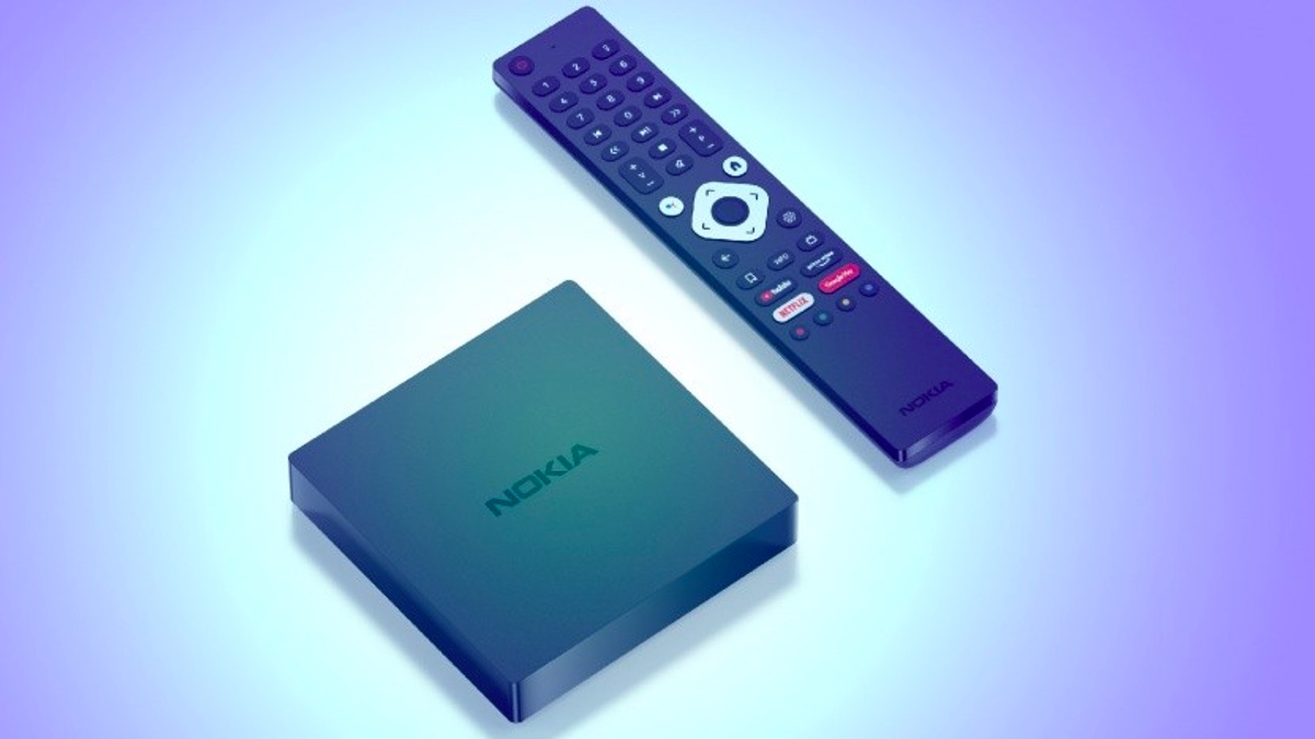 Nokia Streaming Box 8000 With Android TV, 4K Streaming Launched: Price, Specifications, Features