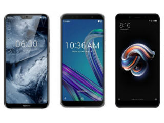 Nokia X6 vs Redmi Note 5 Pro vs ZenFone Max Pro M1: Price, Specifications, Features Compared