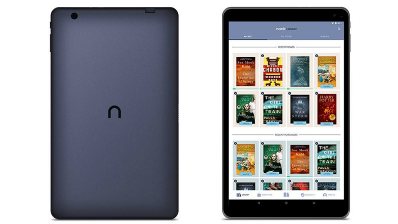 Barnes & Noble Nook Tablet 10.1 With Access to Google Play, Optional Keyboard Support Launched