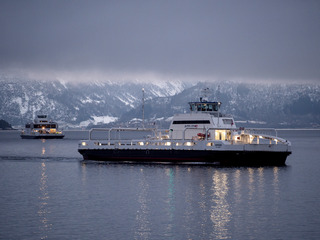 The Next Ferry You Board Might Run on Batteries