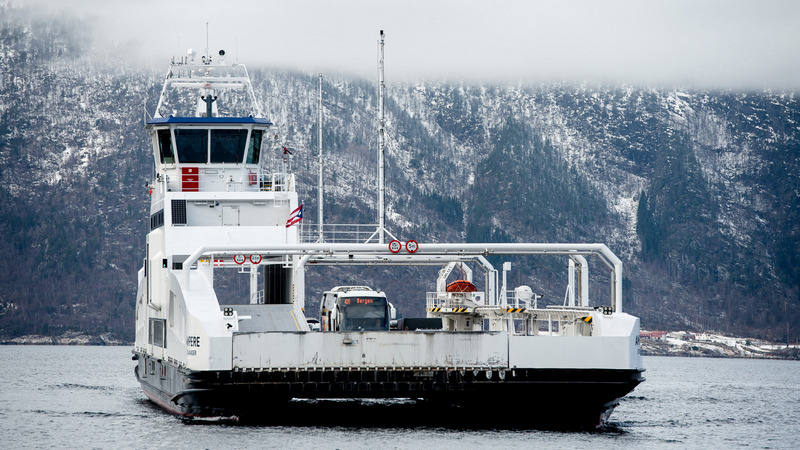 The Next Ferry You Board Might Run on Batteries