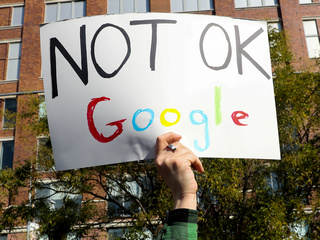 Google &#039;Walkout for Real Change&#039; Sees Thousands Leave Work Globally to Protest Sexual Misconduct Handling